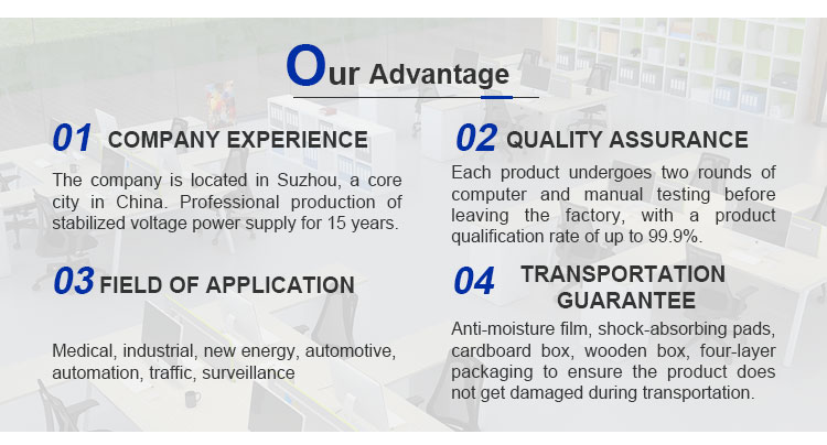 DC Switching Power Supply Angle View 1