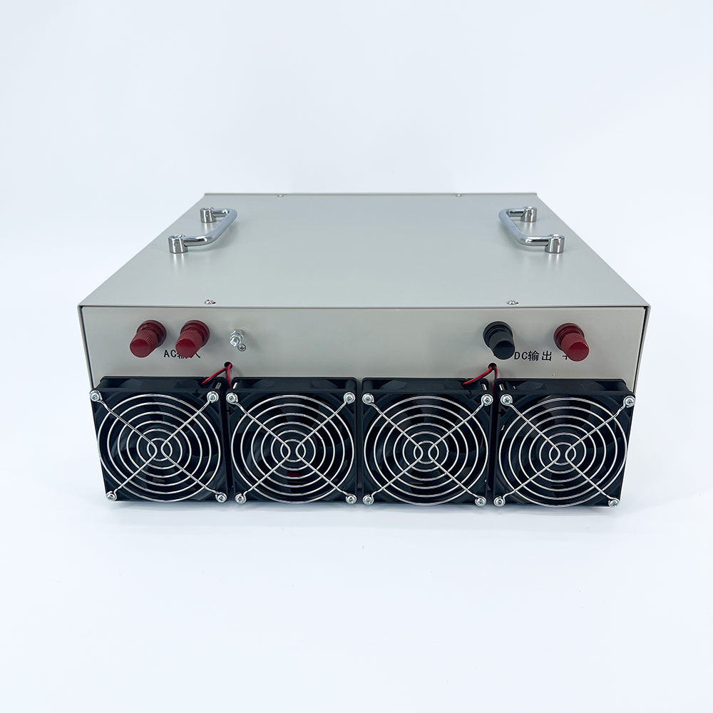 Output 500V-6000W High Stability Switching Regulated Power Supply 88-89% Efficiency 50/60Hz Industry Use Overcurrent/Overvoltage