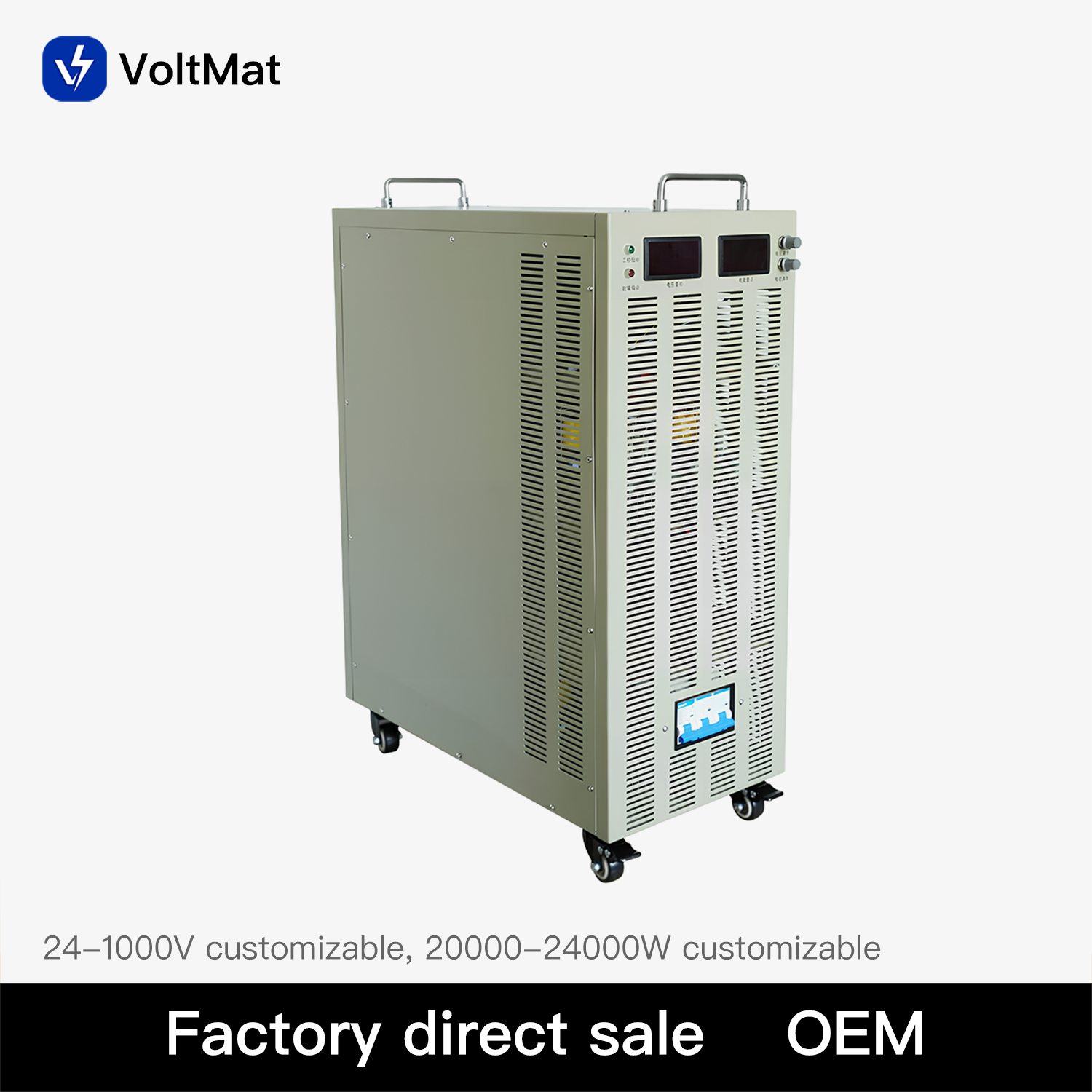 Output 90V-24000W AC-DC Adjustable Voltage Regulating Switching Power Supply (Industrial Grade, 24V-1000V Option)