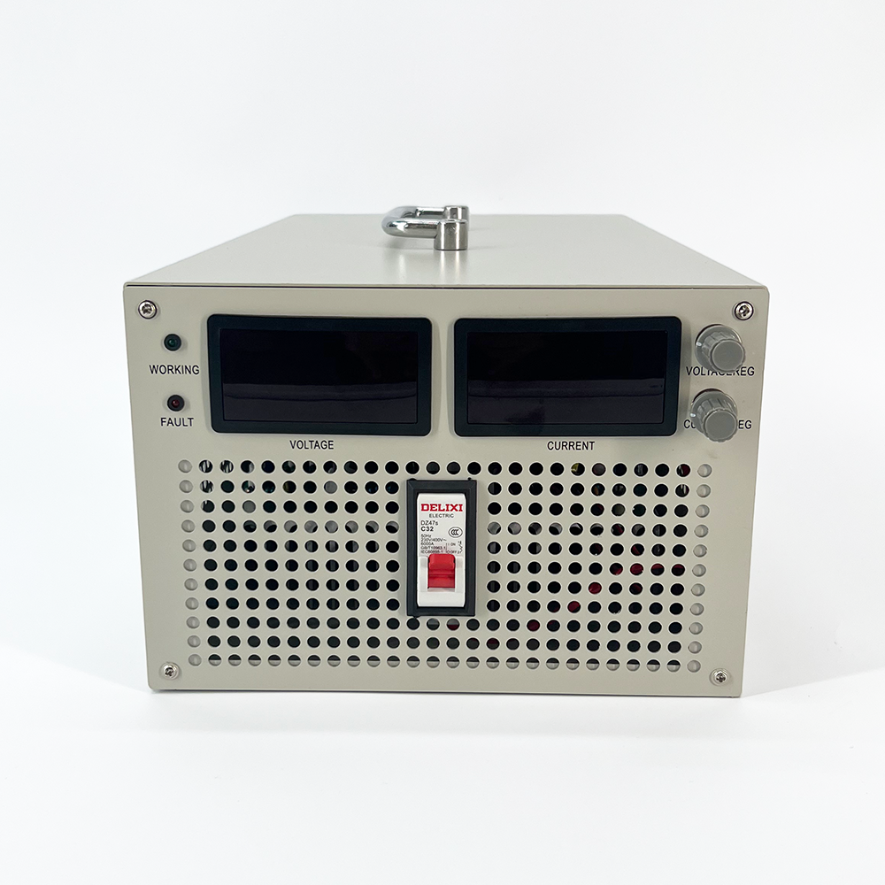 600V-5000W High Efficiency DC Power Supply Module Single Output 89% Efficiency 1 Year Warranty for Heavy-Duty Industrial Use