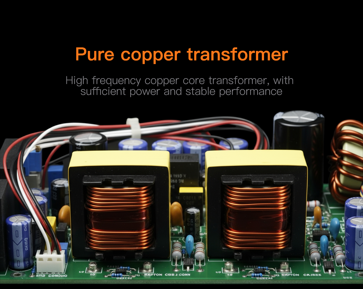 High Stability 1500W-2000W AC-DC Switching Voltage Regulator Single Output 12V-600V Options 88-89% Efficiency Industry Use 1