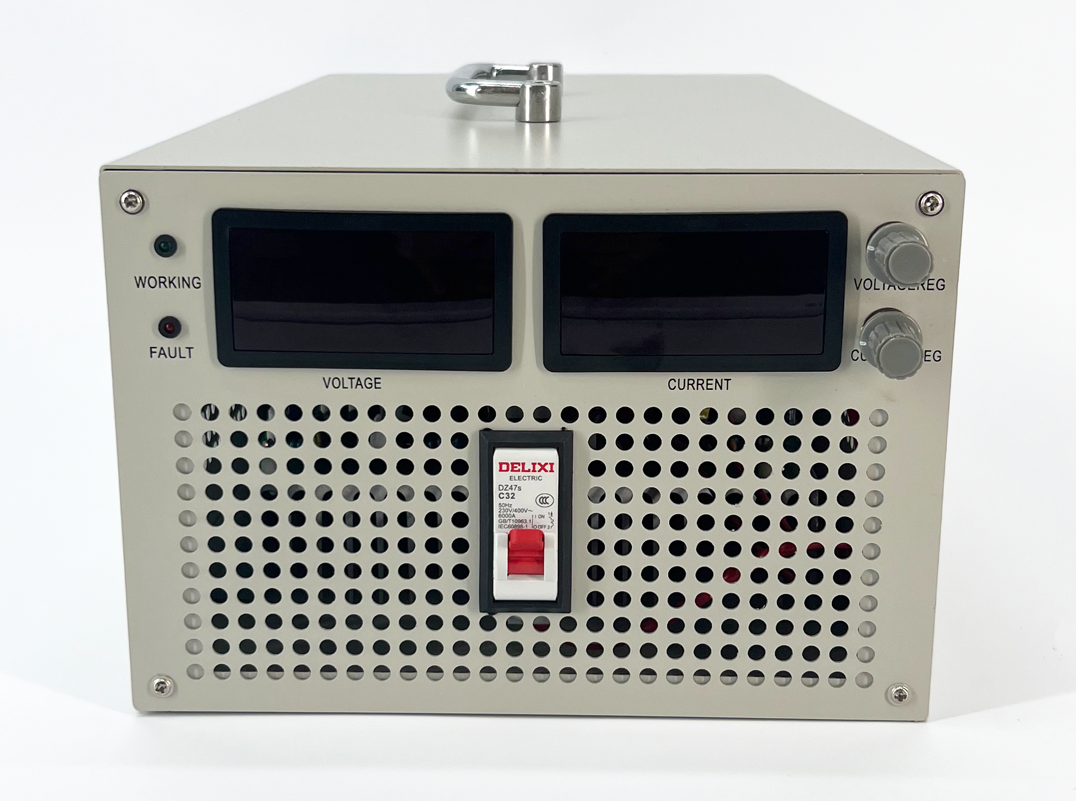 3000W AC-DC Single Output DC Stabilized Switching Power Supply 12V-1000V Range High Efficiency for Heavy-Duty Industrial Use