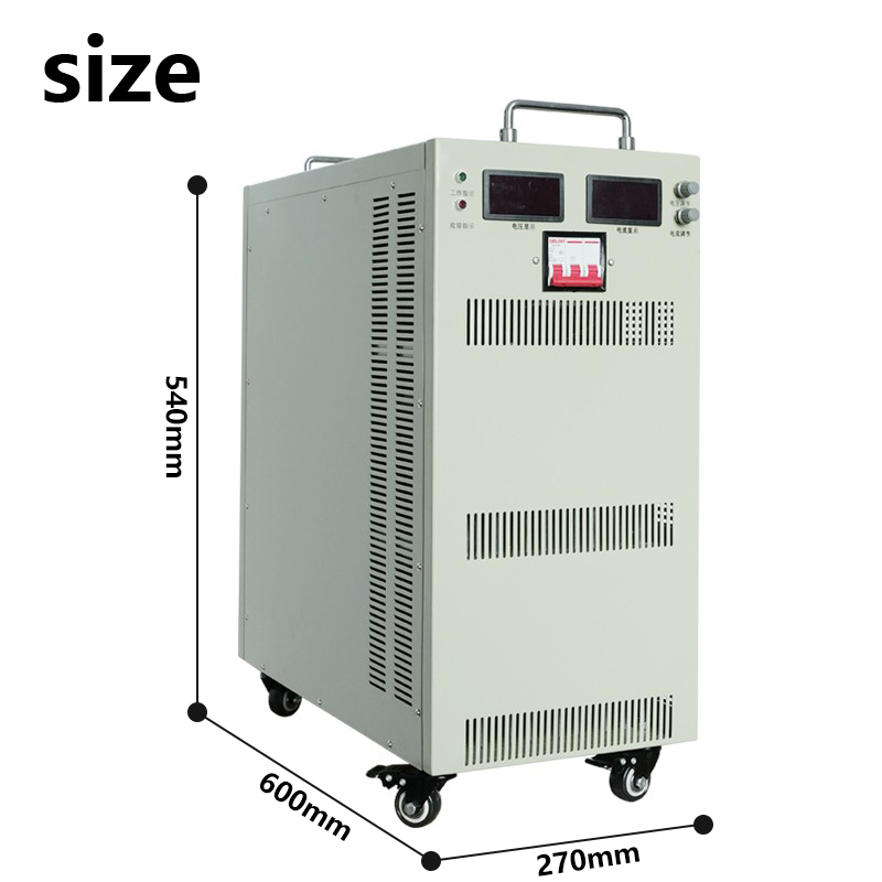 300V-16000W High-Power Industrial DC Stabilized Switching Power Supply-Digital Display Adjustable Output Single High Efficiency