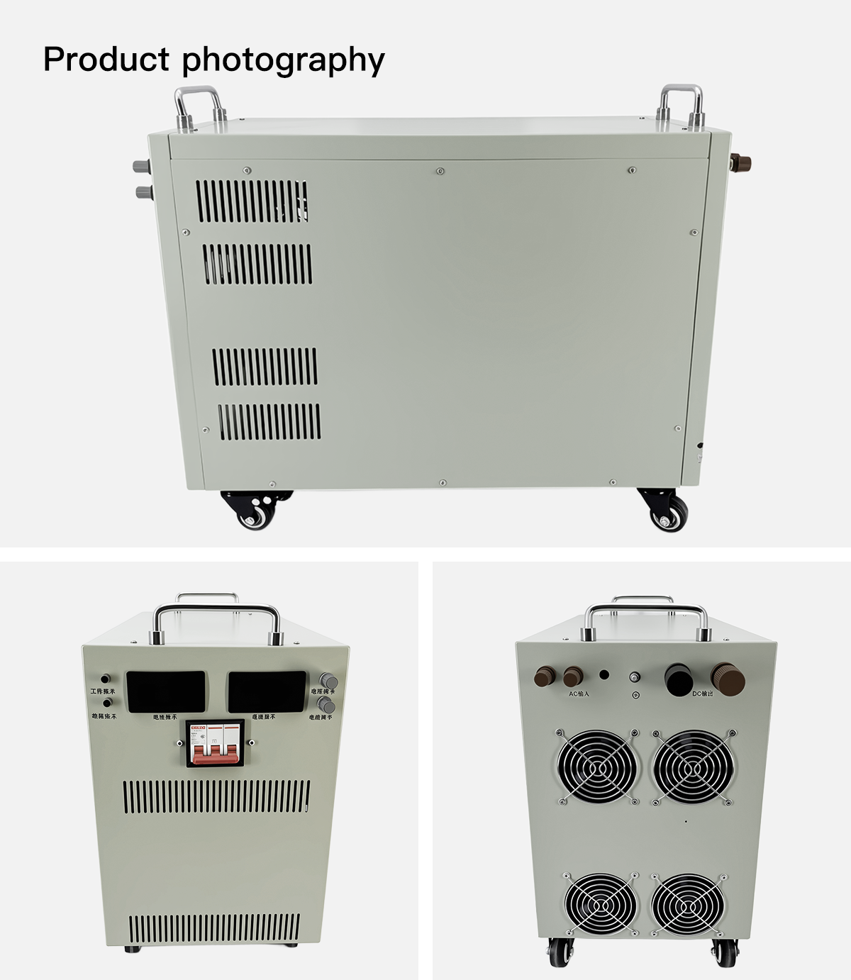 High-Power Single Output 400V-12000W DC Regulated Power Supply 24V-1000V Optional Industry Use High Stability & Reliability