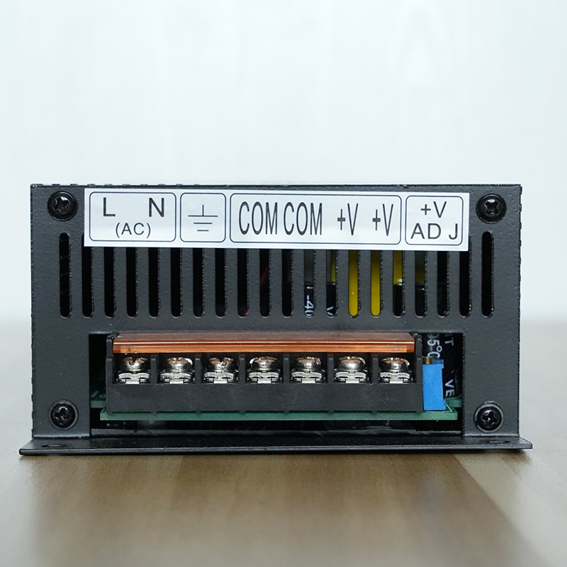 150V-500W Adjustable AC-DC Switching Power Supply Safe & Stable High Efficiency Industry Use Single Output DC Power Solution