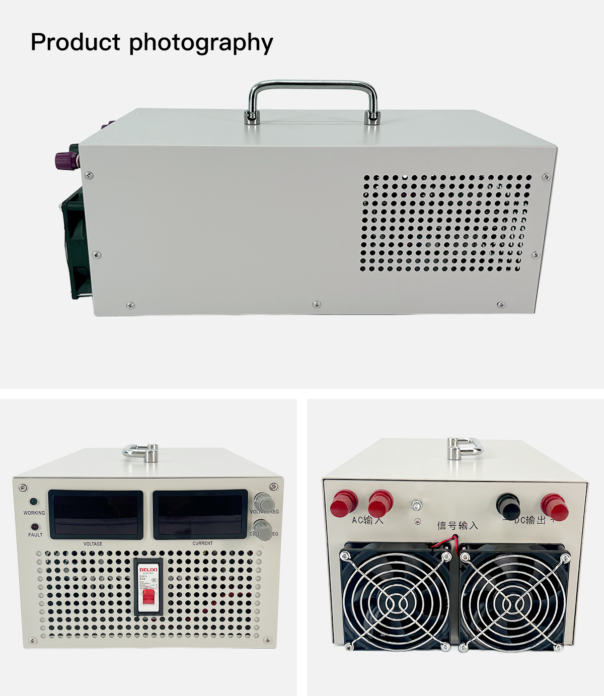 24V-4000W Heavy-Duty Industrial AC-DC DC Stabilized Switching Power Supply with 89% Efficiency 1 Year Warranty 24V Output