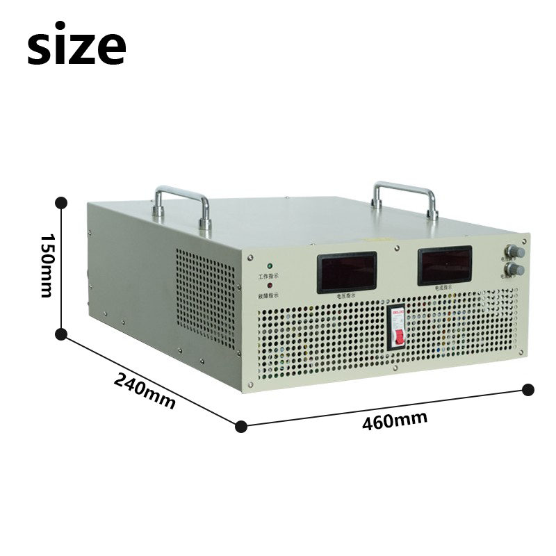 48V-8000W High-Power DC Single Output Adjustable Switching Power Supply for Industrial Water Treatment & New Energy Maintenance
