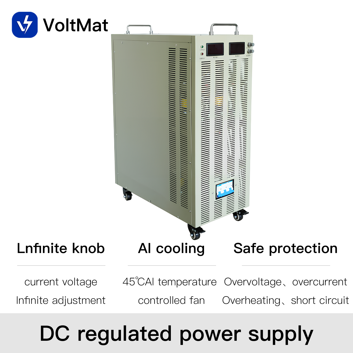 High-Power Single Output 500V-20000W AC-DC DC Switching Power Supply for Industrial Use