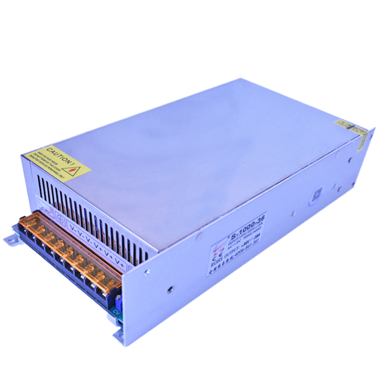 VoltMat A2-24-600 24V-600W 89% Efficiency Switching Power Supply with Overload Protection for Industrial Use 100-380V Input