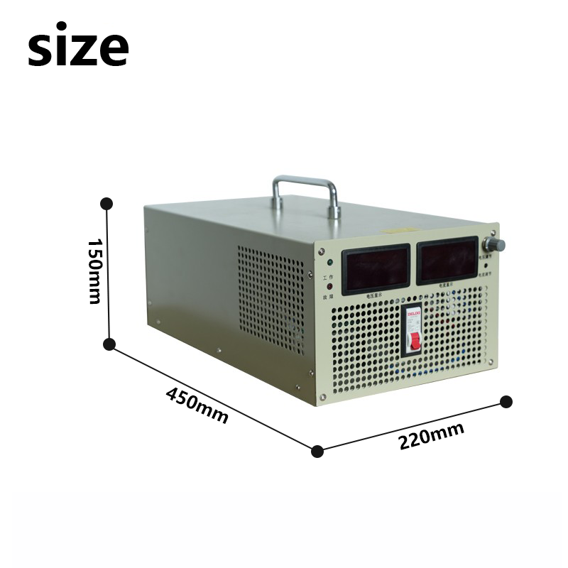 Output 50V-4000W High Efficiency AC-DC Switching Regulated Power Supply Single Output Heavy-Duty Industrial Use 50/60Hz