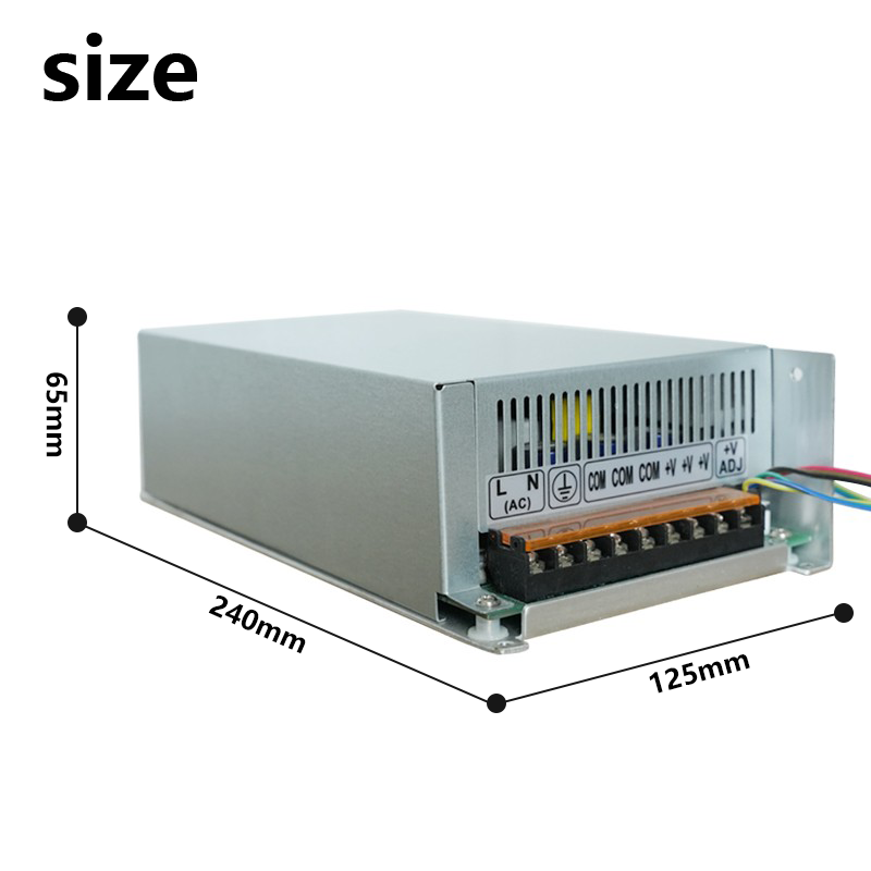 36V-700W Industrial High-Power DC Switching Power Supply AC-DC 110-380V Input 88%-89% Efficiency High Stability Reliability 1