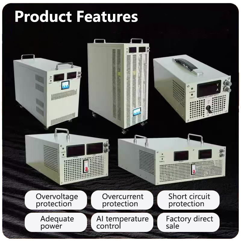 220V-16000W High Precision Single Output DC Switching Power Supply for Industry Use High Efficiency Safety