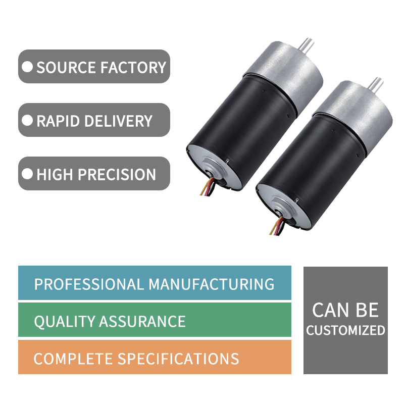 TT Motor Supplier 37mm dc Gearbox Motor 36mm 12v 24v High Speed Brushless Motor