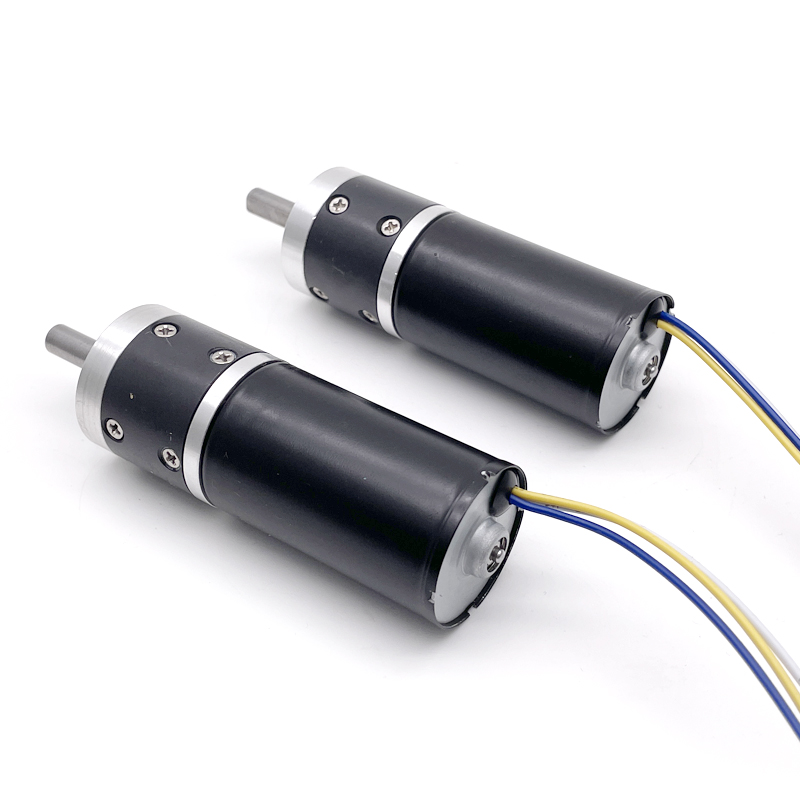 TT Motor Supplier 28mm Gearbox with Planetary 28mm 12v 24v High Speed  Bldc Motor Brushless Motor