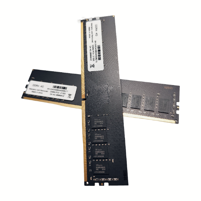 Factory Wholesale Desktop Computer Memory RAM DDR4 4GB Computer Memory RAM 1600MHz 2666mHz 2400MHz 3200MHz