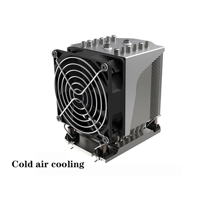 Hot Selling Heat Sink 320W LGA4189-N96 4U 6U Heat Pipe Heat Sink Suitable for Server Processors