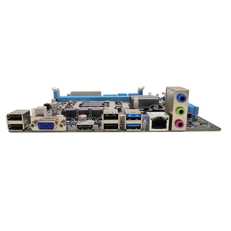 H61 DDR3 Motherboard 1156 Pin P55 Desktop Computer Motherboard DDR3 Memory Support I3 530 I5 750 660 CPU