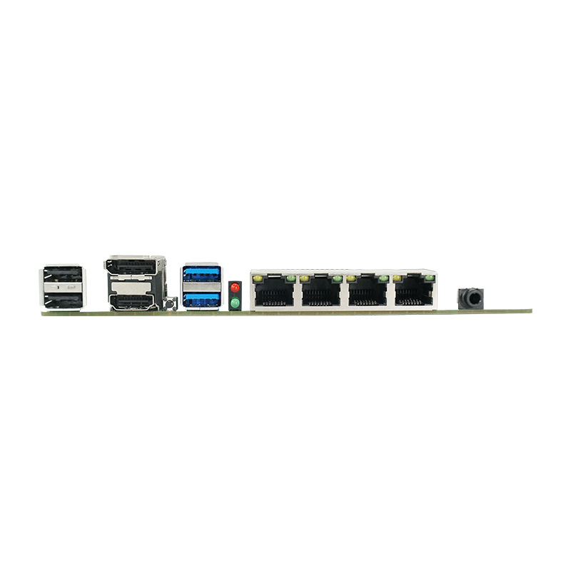 N100 Motherboard AS N5095 Server Mini Computer ITX Motherboard Quad Core 12SATA 2.5G/gigabit Network Port Dual M.2