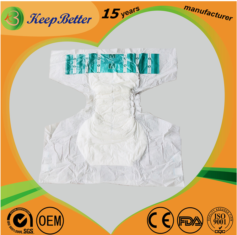 Produto descartável de incontinência médica, fralda bariátrica para adultos, OEM, etiqueta privada, atacado, qualidade premium, fralda grossa e absorvente