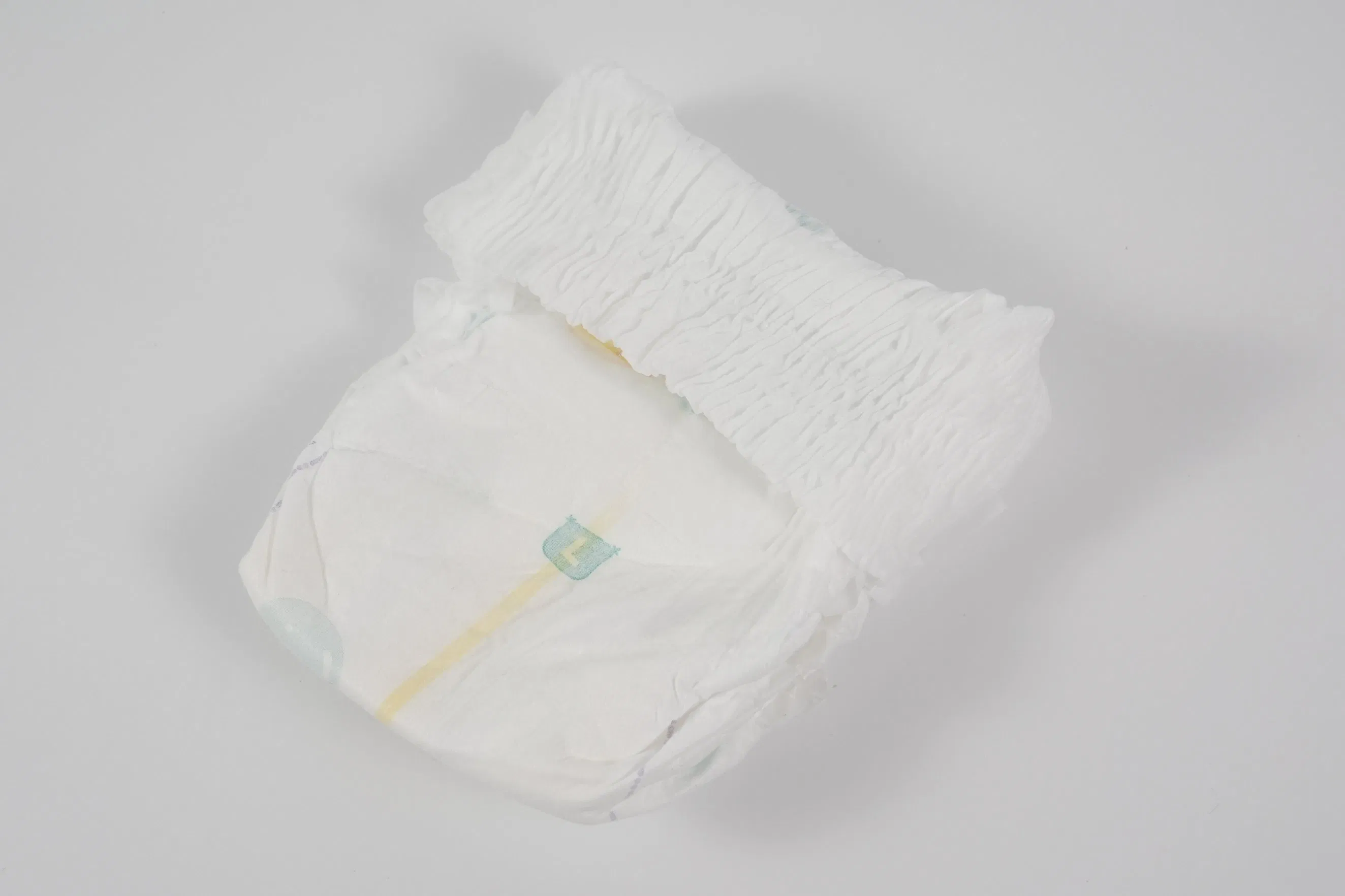 Preço de Fábrica Tecido Não Tecido Absorvente Melhor Fralda Descartável para Recém-Nascidos