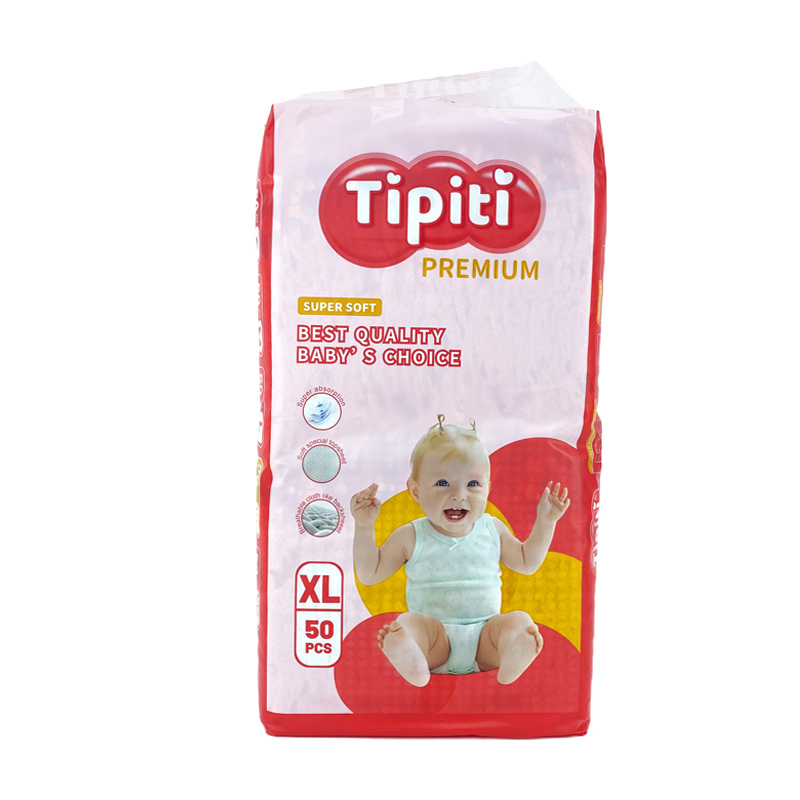 Fralda Descartável Tipiti Premium Super Macia Multi Tamanho Atacado para Bebê Recém-Nascido Infantil Criança Pequena