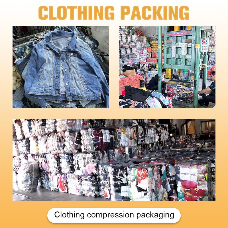 Pantalones cargo masculinos usados de alta qualidade em atacado, fardos de grau A
