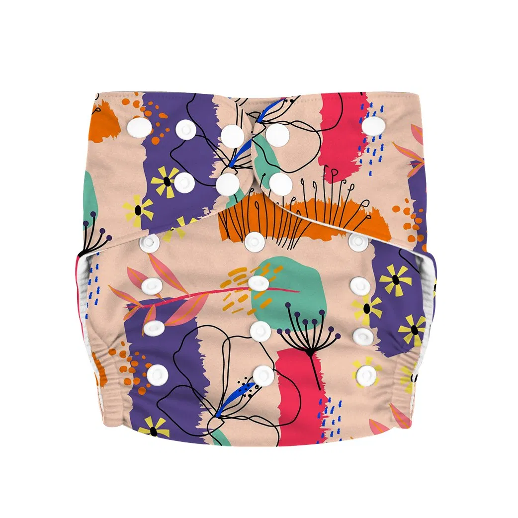 Calças de Fralda para Bebê Fralda para Adulto Fralda Personalizada para Bebê