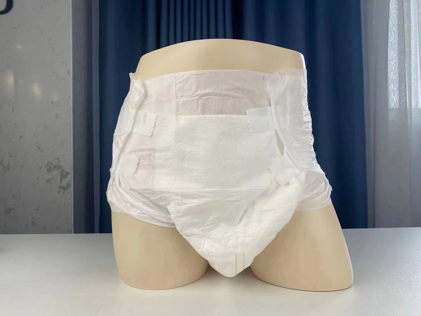 Pads de Incontinência Adulto Ultra Absorventes para Instalações de Cuidados para Idosos