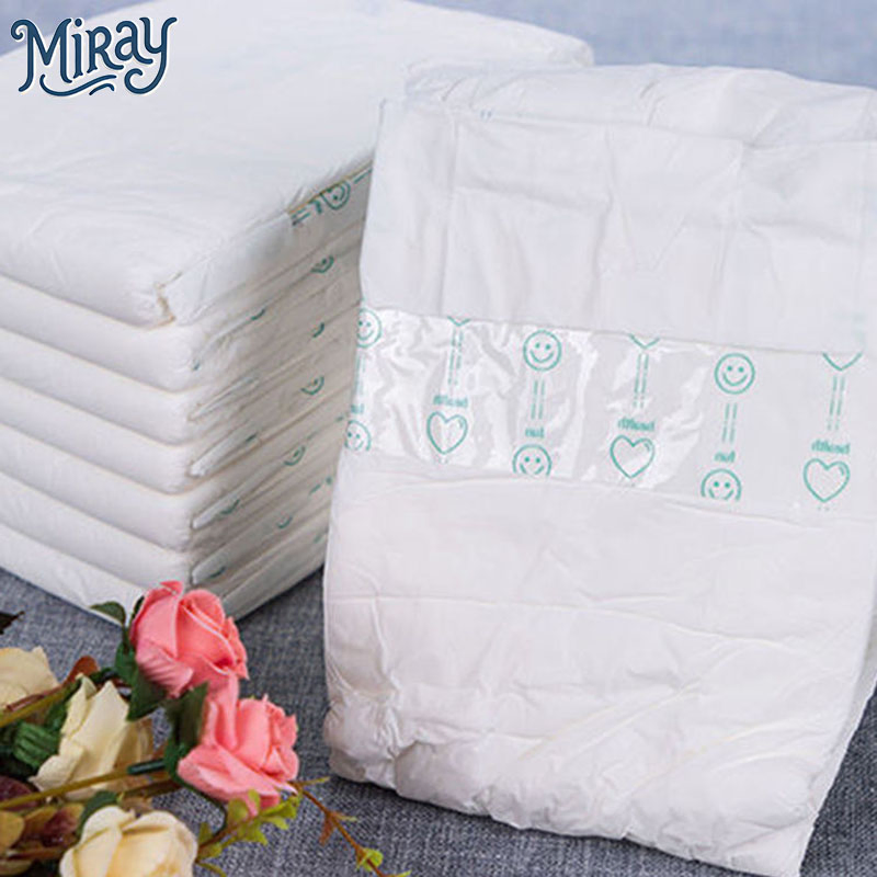 Fralda de Pano Azul Lokeystar para Adultos com Deficiência Atacado Lavável Reutilizável Fraldas de Adulto à Prova de Vazamentos Nappies de Pano