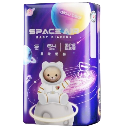 Suporta Pequena MOQ Fraldas para Bebês Fraldas Infantis para uso noturno
