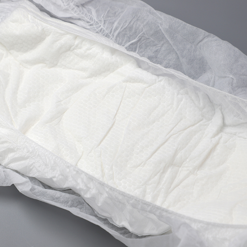 Fralda Descartável para Incontinência Leve 8 Forma Ladies Inserto Confortável para Maternidade Inserto Almofada Absorvente Grande Fraldas