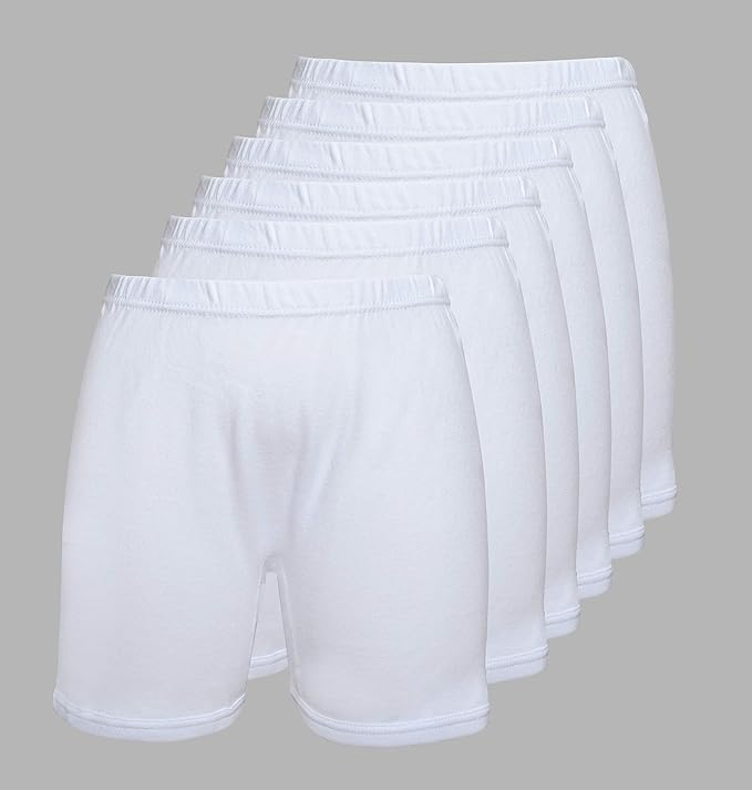 Calcinhas de Algodão com Cintura Elástica, Shorts de Roupa Íntima Perfeitos para Conforto Durante Todo o Dia