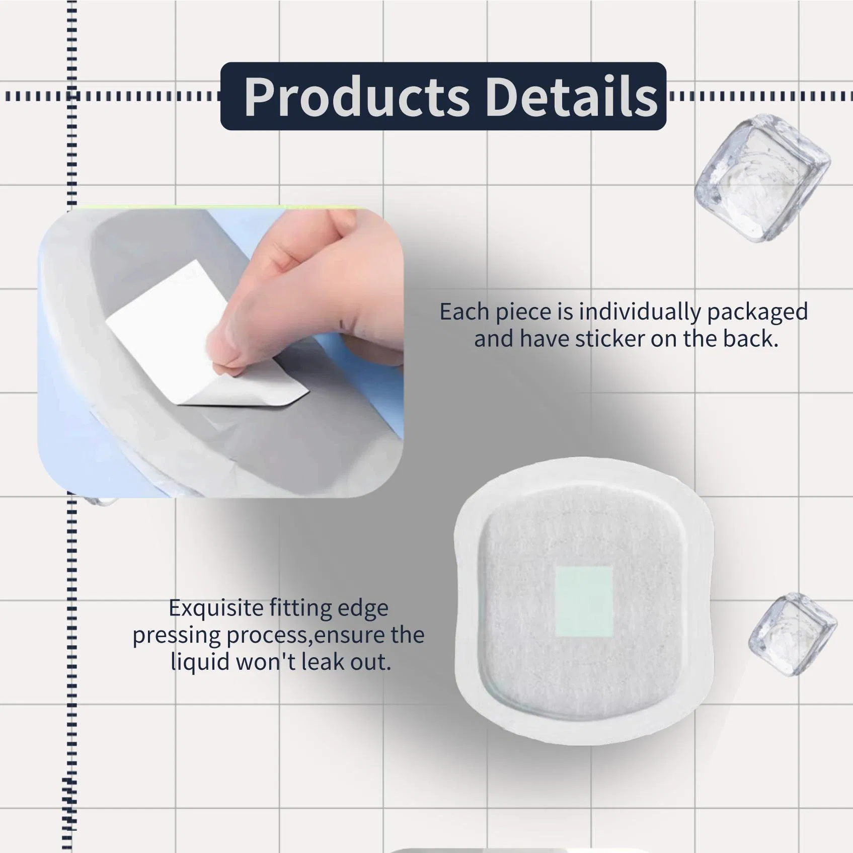 Protetor Absorvente Masculino Leve para Incontinência Urinária