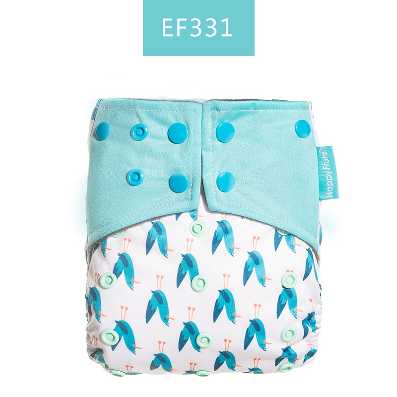 Fralda de Bebê Descartável Ajustável para Natação Fashionável, Fralda de Bebê de Malha, Máquina de Fralda Impressa