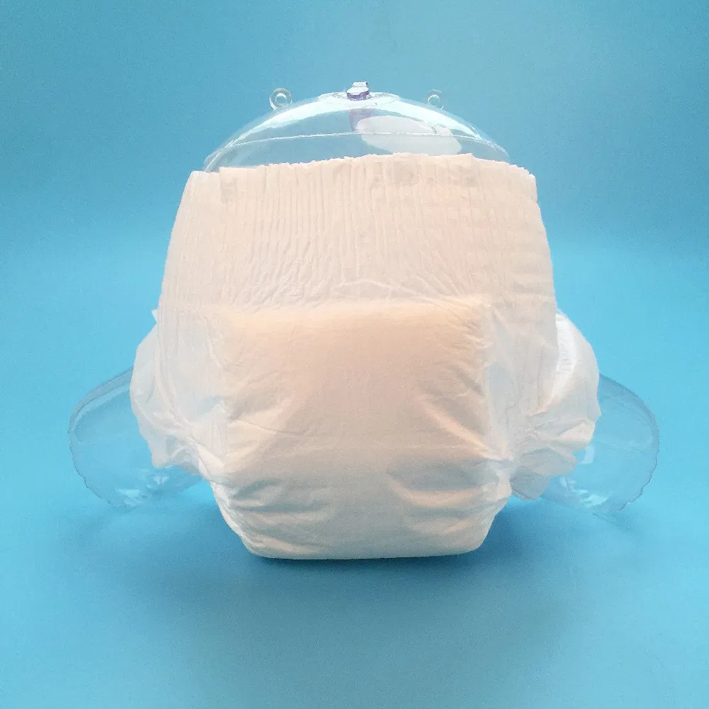 Fabricante de Fraldas para Bebês por Atacado Fraldas Descartáveis Biodegradáveis Fraldas de Pano Material de Algodão Impressão Colorida Fraldas para Bebês Baratas em PE