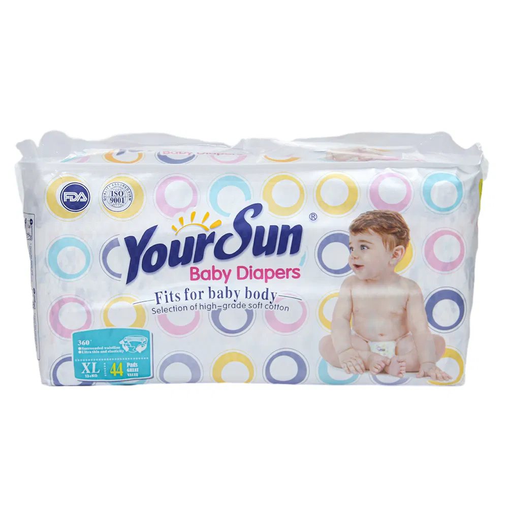 Fraldas para Bebês de Dubai Macias e Absorventes para Uso Noturno