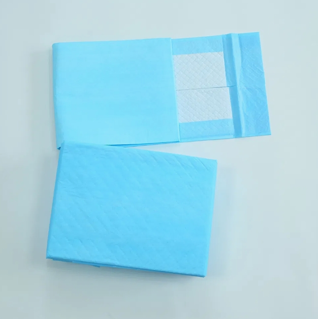 Protetor de Cama Descartável de Qualidade Premium, Almofada Absorvente para Incontinência Urinária