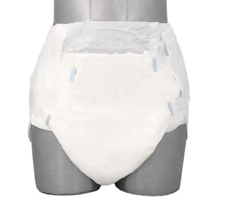 Fraldas descartáveis para adultos ultra grossas de alta qualidade para hospitais, calças pull-up para idosos