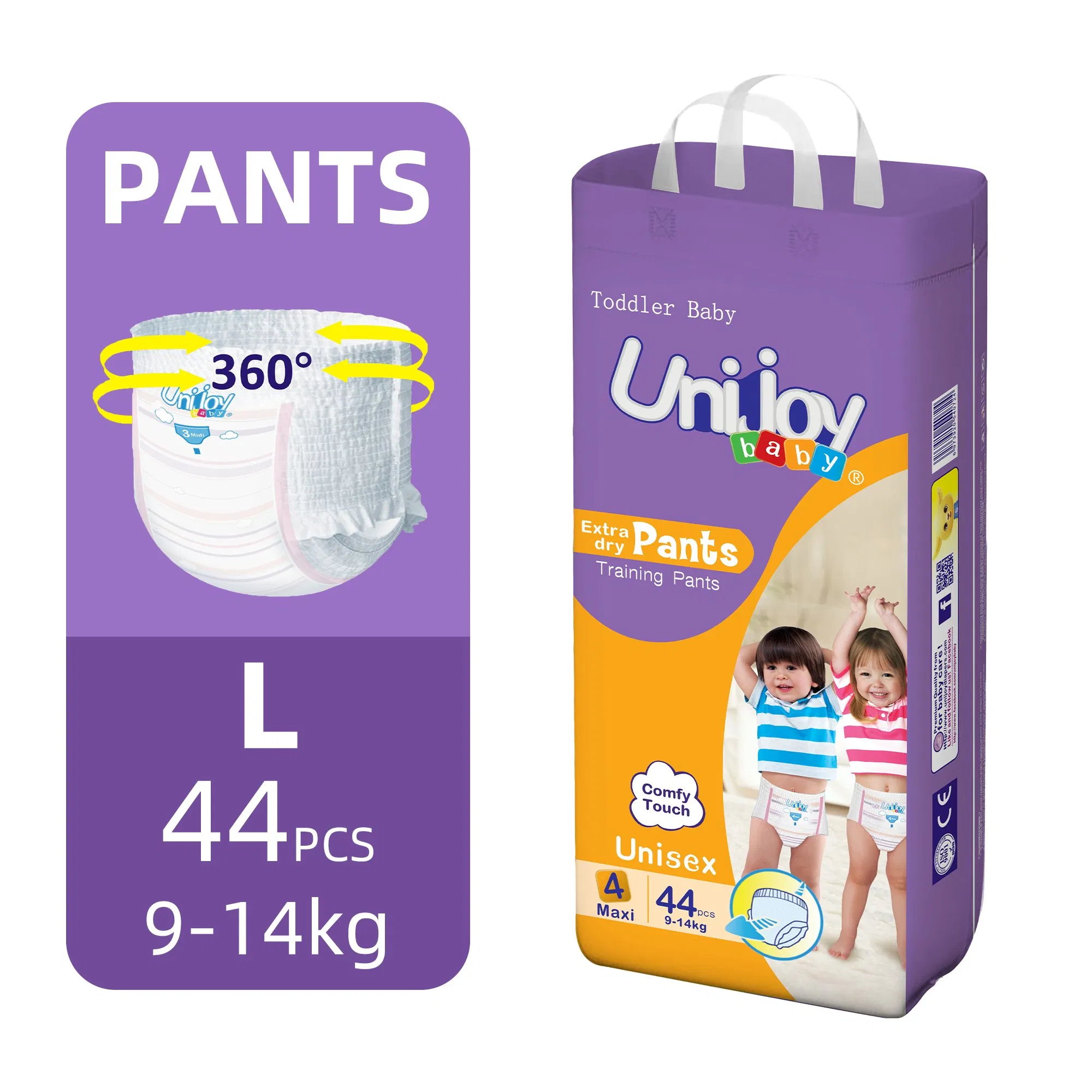 Pants de Treinamento para Bebês Descartáveis com Protetores de Vazamento Tamanho Recém-Nascido Fralda para Bebê Dormindo Doce