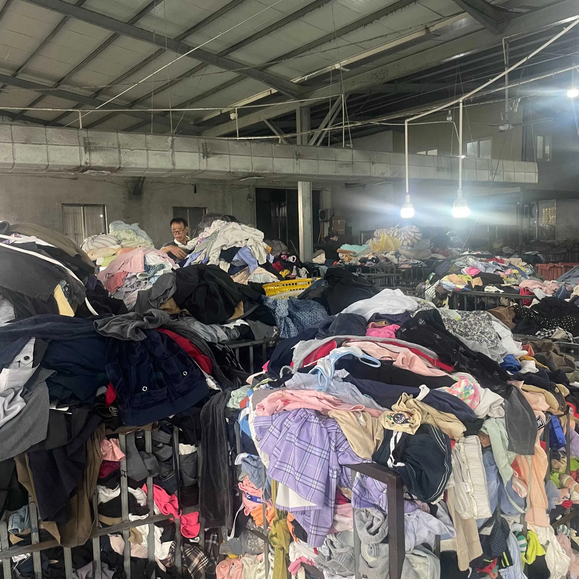 Calças de Segunda Mão para Homens, Calças e Calças Usadas, Lote de Roupas Usadas