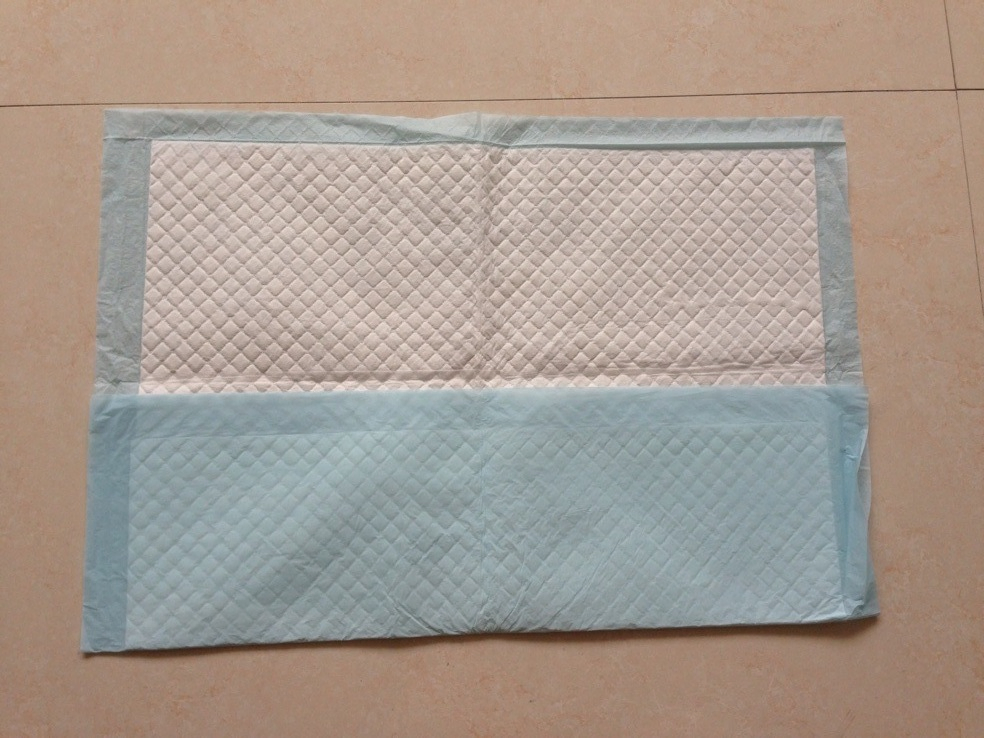 Tapetes para filhotes azuis descartáveis, absorventes, folhas de higiene, tapetes de incontinência para pets, tapetes de treinamento para filhotes, tapetes para urina de cães, promoção de fábrica na China