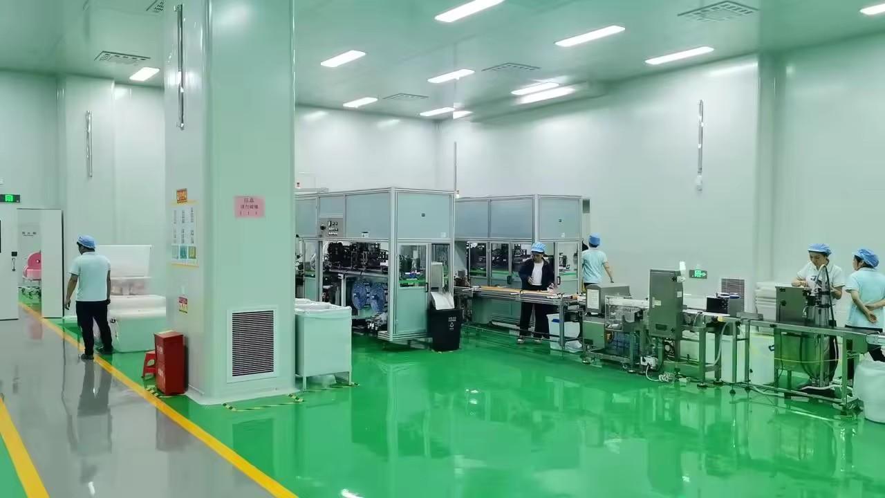 Foshan Voyaj Health - Linha de Produção Avançada de Produtos de Higiene