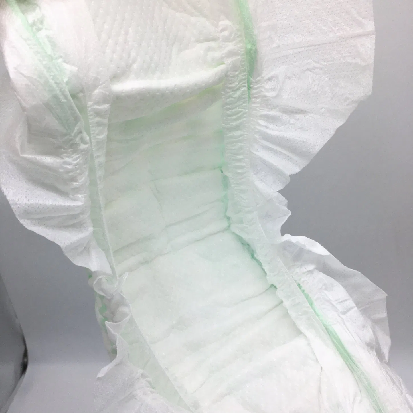 Fábrica de manufatura da China, fraldas descartáveis para bebês recém-nascidos e crianças pequenas
