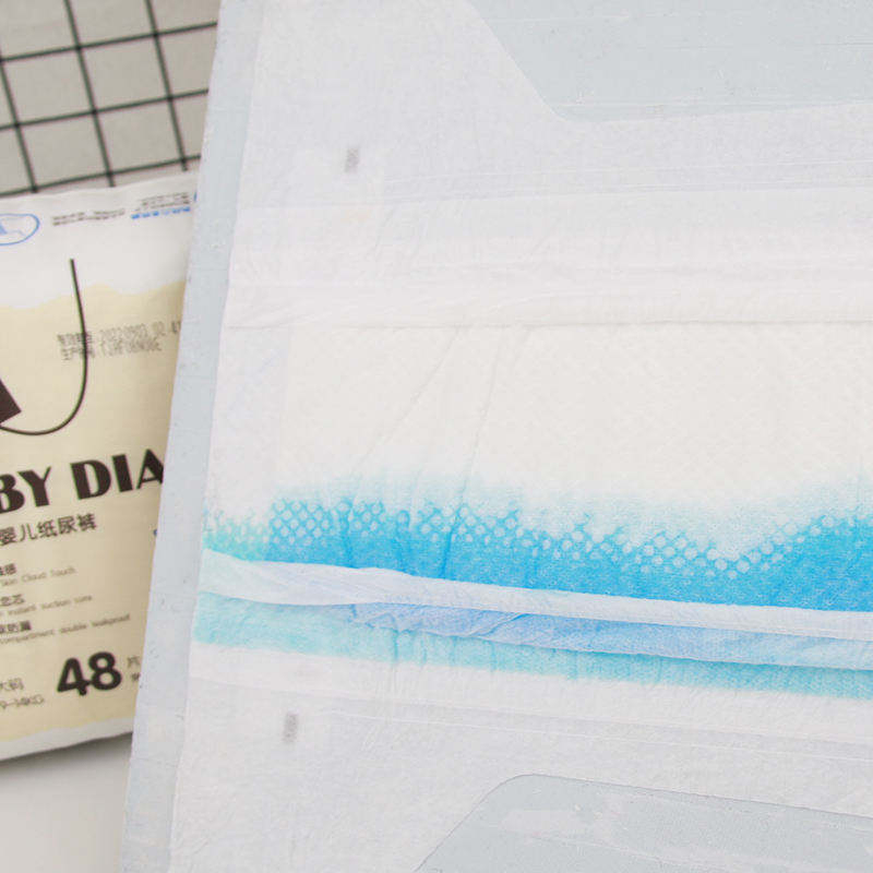 Fraldas de Bebê Orgânicas de Bambu Eco Atacadistas para Todos os Tamanhos OEM Personalizadas de Grau A Super Absorção Fraldas de Bebê Impressas Atacadistas