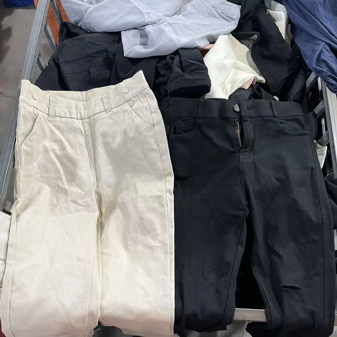 Calças skinny casuais e elegantes para mulheres, ideais para o dia a dia