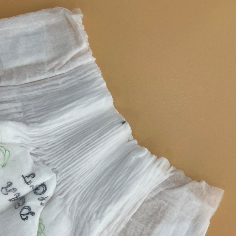 Fraldas de Bebê de Qualidade A para Estoque Fraldas de Bebê Fraldas para Crianças para Noite