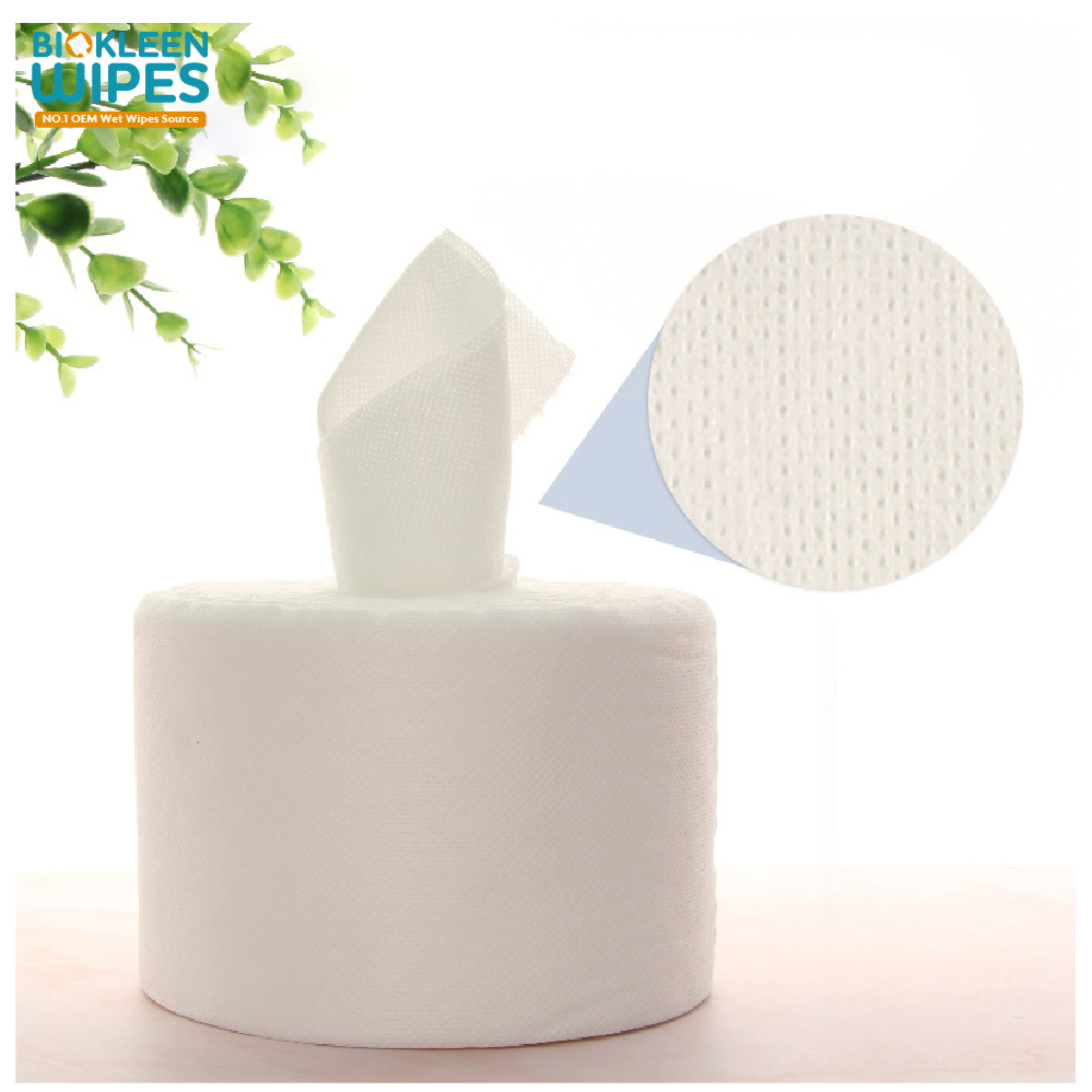 Toalhetes Faciais Secos Ultra Macios Biokleen Wipes Multiuso Barril Toalhetes de Limpeza a Seco Fabricante