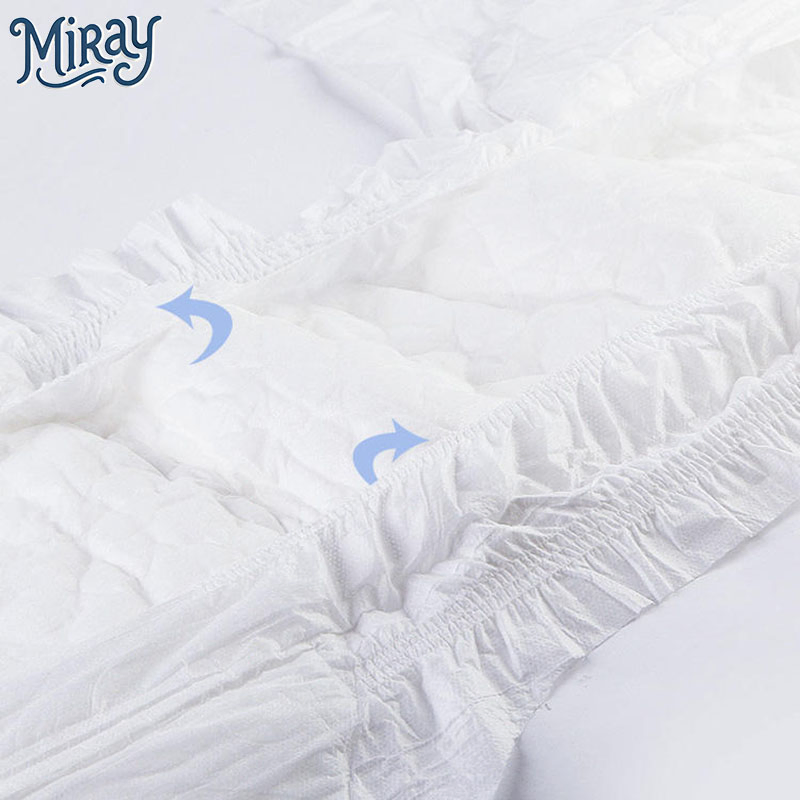 Fralda de Pano Azul Lokeystar para Adultos com Deficiência Atacado Lavável Reutilizável Fraldas de Adulto à Prova de Vazamentos Nappies de Pano