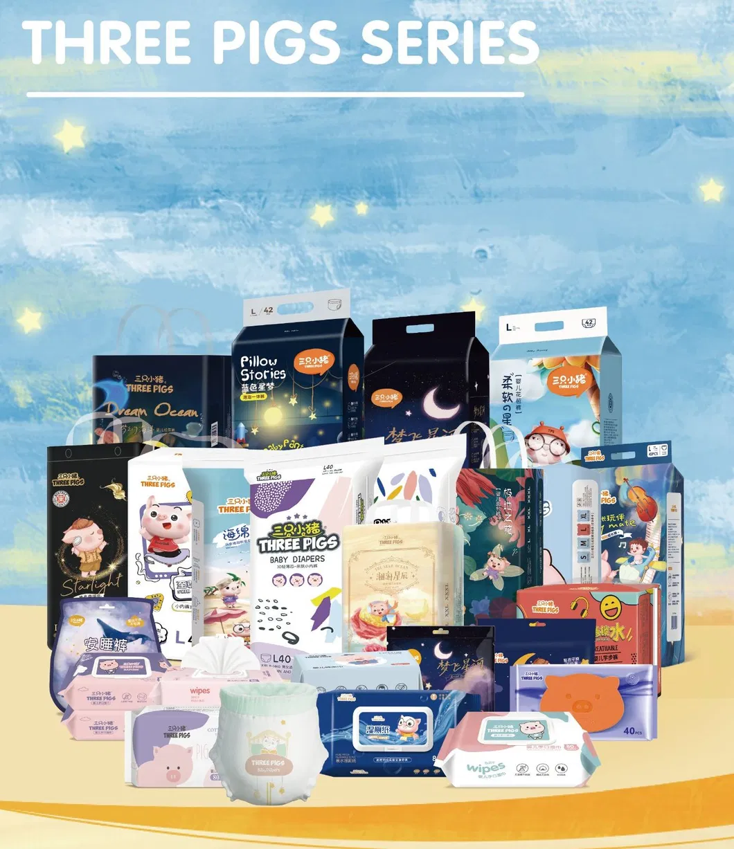 Fraldas para Bebês com Pele Sensível, Fraldas Macias para Bebê