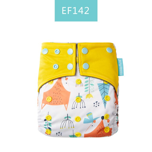 Fralda de Bebê Descartável Ajustável para Natação Fashionável, Fralda de Bebê de Malha, Máquina de Fralda Impressa